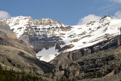 55 Mount Lefroy and Glacier Peak From Lake O-Hara